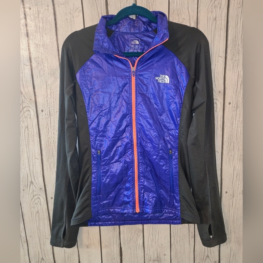 NORTH FACE Flight Series Womens Primaloft Jacket Lightweight Size Md Purple